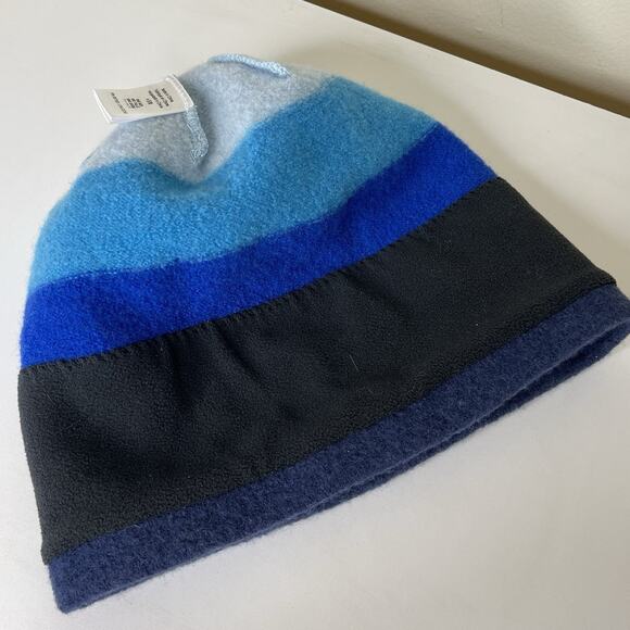 OUTDOOR RESEARCH Blue Merino Wool Gradient Beanie Hat Warm‎ Winter Hiking - Picture 4 of 6